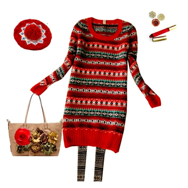 Món quà hợp nhất cho cô nàng mi nhon đây rồi, màu đỏ và họa tiết sọc ngang sẽ giúp nàng ta trông mũm mĩm hơn chút ít đây. Món quà hợp nhất cho cô nàng mi nhon đây rồi, màu đỏ và họa tiết sọc ngang sẽ giúp nàng ta trông mũm mĩm hơn chút ít đây.