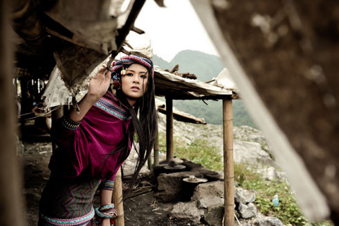 Vẻ đẹp này sao đằm thắm và đáng yêu quá!