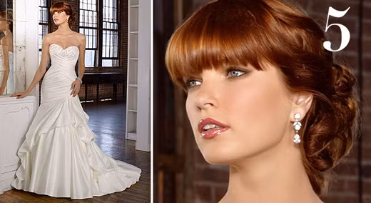 10 kiểu tóc cô dâu đẹp nhất ảnh 5