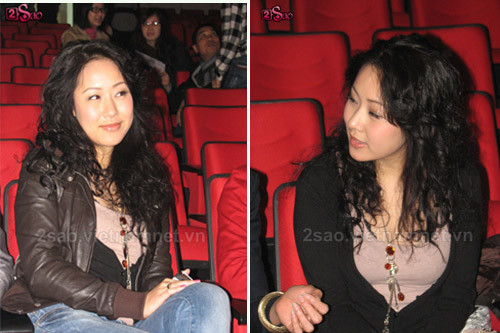 Có lẽ đây là mái tóc xấu nhất mà Ngô Phương Lan sở hữu.