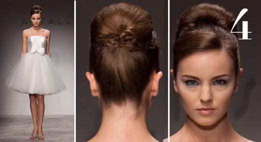 10 kiểu tóc cô dâu đẹp nhất ảnh 4