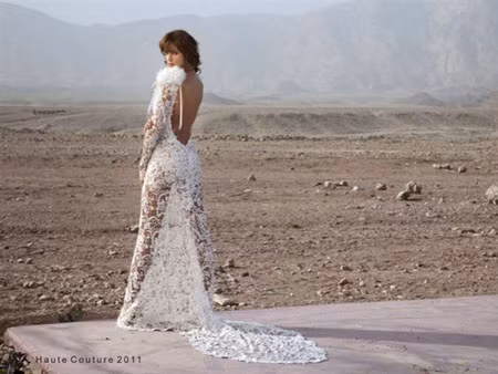 Ngất ngây với bộ ảnh cưới của bạn gái C.Ronaldo ảnh 5