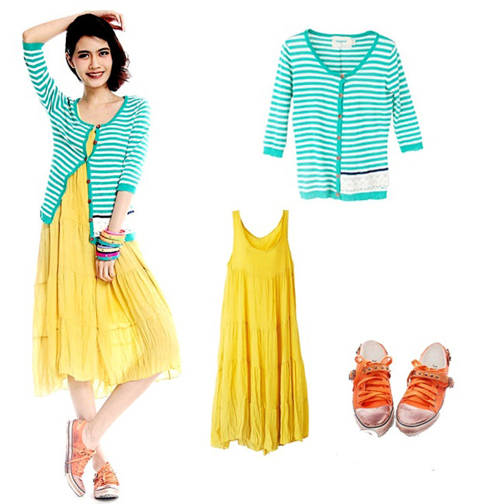 Bộ 7: Dịu dàng và dung dị, chẳng có "xì tai" nào hợp hơn cho việc tạo ấn tượng “hiền lành” với người đối diện.