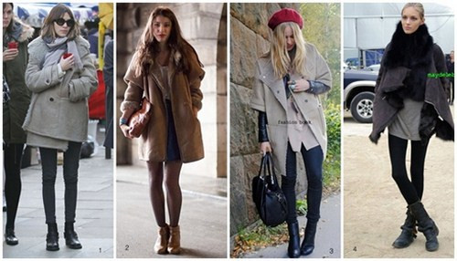 7. Áo khoác Mustang: Đây là kiểu áo khoác rất được các tín đồ thời trang ưa chuộng khi tiết trời trở nên lạnh giá, được thiết kế với chất liệu da bọc lông bên trong, nên mustang rất ấm áp và tiện dụng.