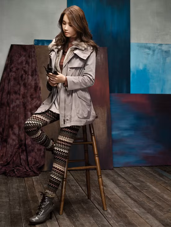 Mùa Đông sành điệu cùng Lee Dae Hee ảnh 3