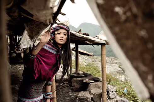 Vẻ đẹp này sao đằm thắm và đáng yêu quá!