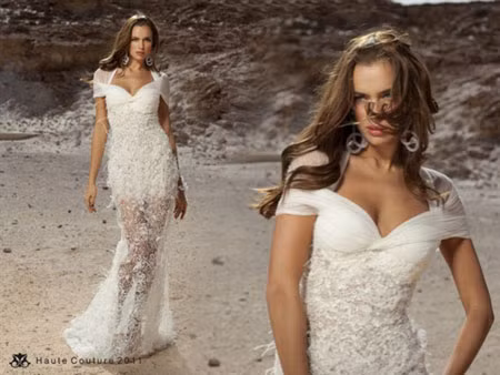 Ngất ngây với bộ ảnh cưới của bạn gái C.Ronaldo ảnh 15