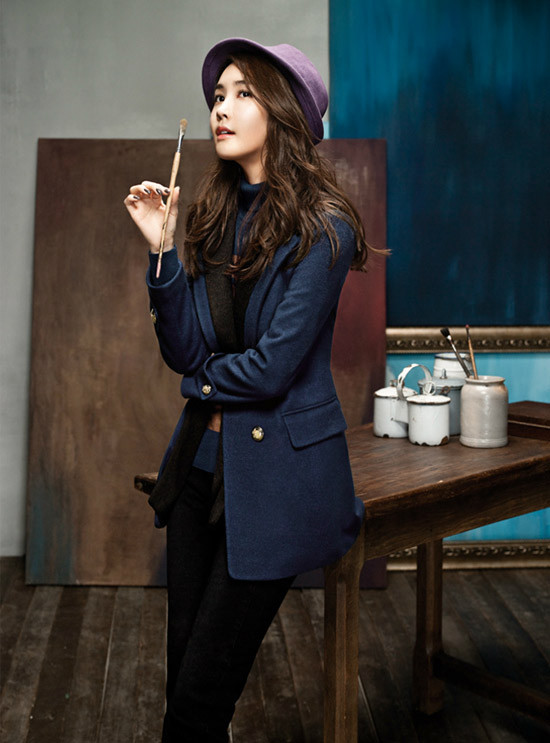 Mùa Đông sành điệu cùng Lee Dae Hee ảnh 15