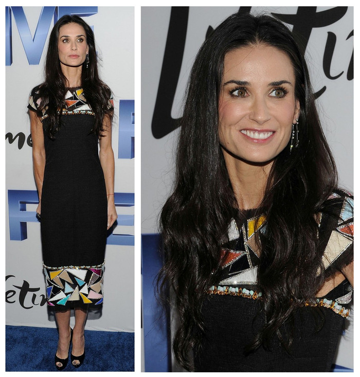 “Nữ hoàng sắc đẹp” một thời của Hollywood Demi More bỗng biến thành “sào tre” thẳng tuồn tuột. “Nữ hoàng sắc đẹp” một thời của Hollywood Demi More bỗng biến thành “sào tre” thẳng tuồn tuột.