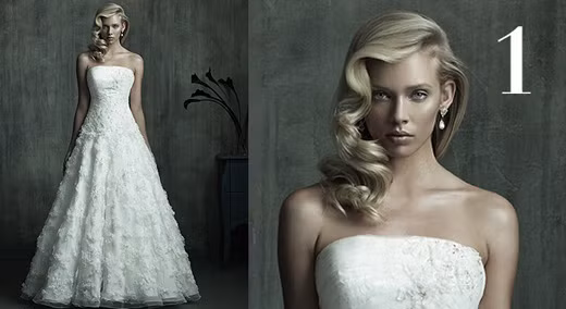 10 kiểu tóc cô dâu đẹp nhất ảnh 1