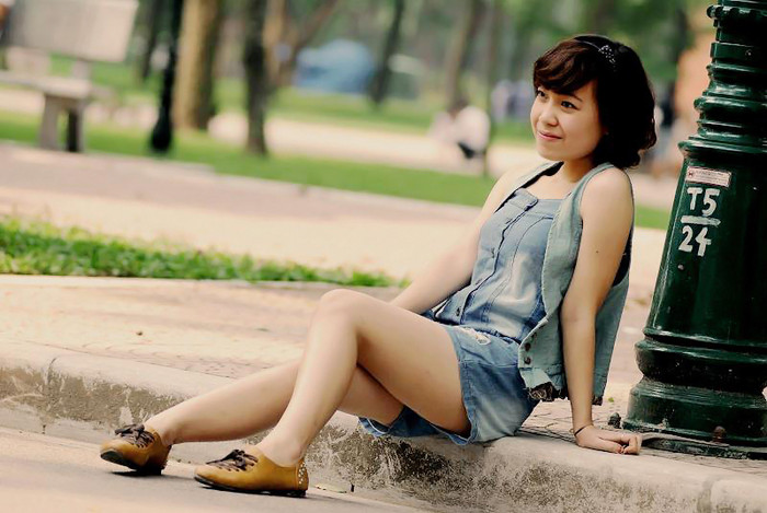 Ảnh 11: Bạn thực sự đáng yêu, nếu bạn khéo léo lựa diện style hợp với mình. Ảnh 11: Bạn thực sự đáng yêu, nếu bạn khéo léo lựa diện style hợp với mình.