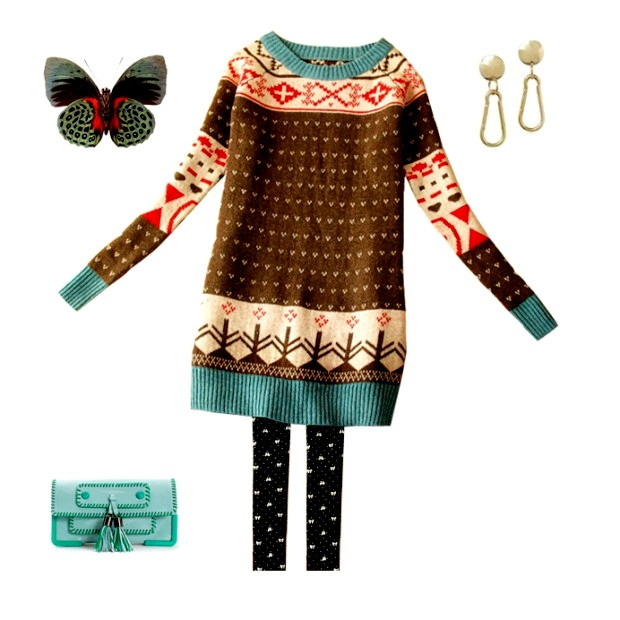 Ôi, dễ thương quá với áo len hoa văn trang nhã này! Sẽ đẹp lắm nếu người được nhận quà có vóc dáng nấm xinh, gương mặt bầu bĩnh. Ôi, dễ thương quá với áo len hoa văn trang nhã này! Sẽ đẹp lắm nếu người được nhận quà có vóc dáng nấm xinh, gương mặt bầu bĩnh.