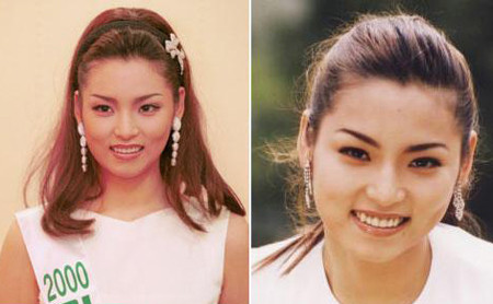 Năm 2000, Park Shi Yeon tham dự cuộc thi Hoa hậu Hàn Quốc và giành giải Á hậu 2 Khám phá khuôn mặt thật của sao Hàn