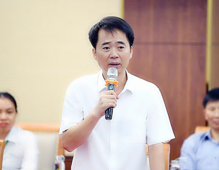Ông Đỗ Duy Hưng - Phó giám đốc Sở Giáo dục và Đào tạo Hải Dương. (Ảnh: CTV) thi-tn-thpt-1.jpeg