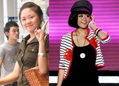 Nhưng, xét về toàn cục, mái tóc ngắn nghịch ngợm vẫn làm nên hình ảnh Văn Mai Hương trẻ trung, đáng yêu hơn trong mắt công chúng. (Ảnh: dailyinfo) Nhưng, xét về toàn cục, mái tóc ngắn nghịch ngợm vẫn làm nên hình ảnh Văn Mai Hương trẻ trung, đáng yêu hơn trong mắt công chúng. (Ảnh: dailyinfo)