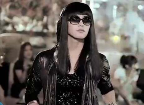 Mã Thiên Vũ thành một cô gái phong cách và thời trang.