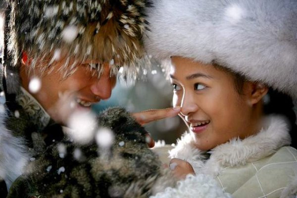 Hà Trác Ngôn và Vi Tiểu Bảo (Huỳnh Hiểu Minh), phiên bản 2008.