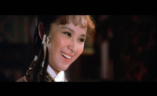 Nàng Phương Di do Vưu Thúy Linh thể hiện, phiên bản 1983.