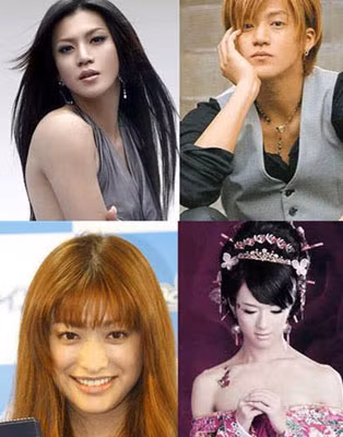 Tiểu Giả Tuần quá xinh đẹp, không ai nghĩ "cô" là đàn ông.