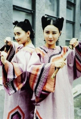 Trần Đức Dung trong tạo hình nàng Tiểu Song Nhi, phiên bản 1992.