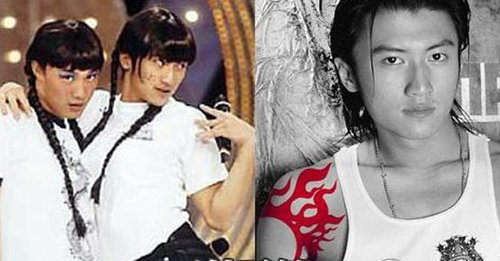 Tạ Đình Phong nhí nhảnh và xì tin.