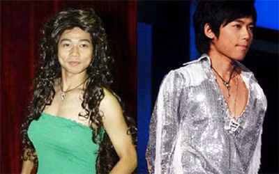 Tô Tỉnh rất biết show hàng và gợi tình.