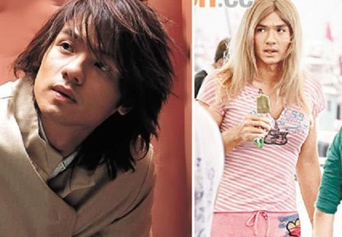 Phùng Đức Luân giống một cô gái chuyển giới hơn.