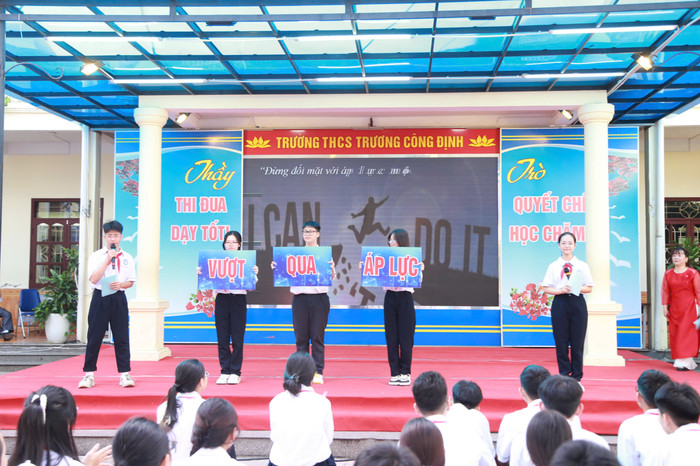 Các hoạt động tại chuyên đề (Ảnh: LT) GDVN_cd-trai-nghiem-huong-nghiep-5.jpg