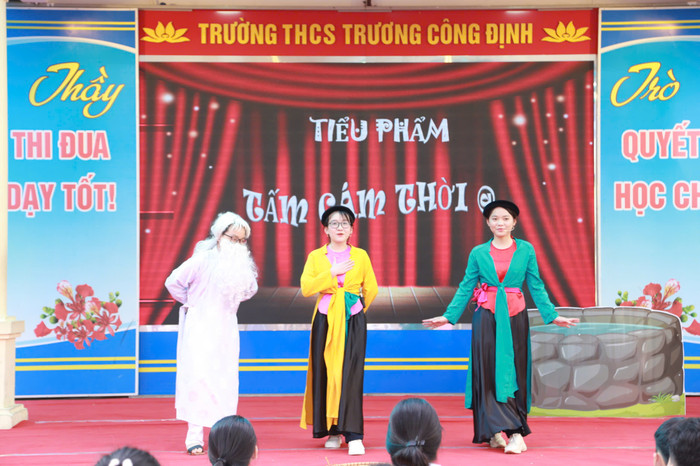 Các hoạt động tại chuyên đề (Ảnh: LT) GDVN_cd-trai-nghiem-huong-nghiep-6.jpg