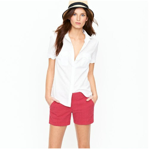 Không quá cầu kì và kiểu cách, xu hướng quần sooc hè 2012 này khá đơn giản và lịch sự nhưng vẫn tôn lên sự nữ tính và tự tin của chị em chúng mình. Xem thêm: Bộ sưu tập váy xinh chào hè 2012. Không quá cầu kì và kiểu cách, xu hướng quần sooc hè 2012 này khá đơn giản và lịch sự nhưng vẫn tôn lên sự nữ tính và tự tin của chị em chúng mình. Xem thêm: Bộ sưu tập váy xinh chào hè 2012.