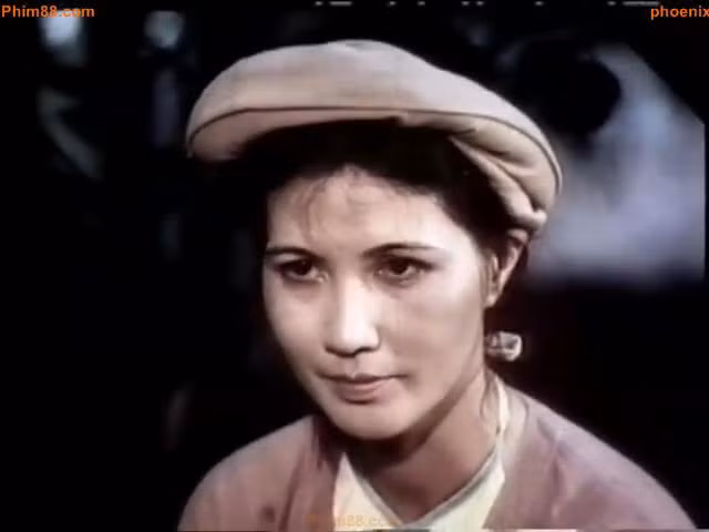 Diễn viên Thanh Hiền trong phim “Giông tố” 1991.