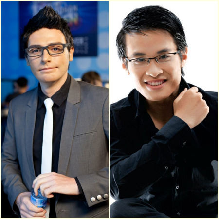 Kyo York (trái) đẹp trai không kém Hà Anh Tuấn phiên bản gốc. Kyo York (trái) đẹp trai không kém Hà Anh Tuấn phiên bản gốc.