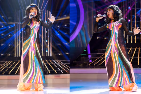 Trấn Thành hóa thân các nữ danh ca Việt. Trấn Thành hóa thân các nữ danh ca Việt.