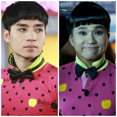 Liêu Anh Tuấn (trái) và Đại Nghĩa.