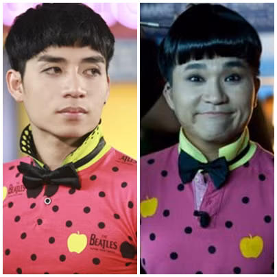 Liêu Anh Tuấn (trái) và Đại Nghĩa.