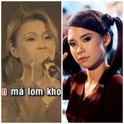 Cẩm Ly (trái) và Khởi My.