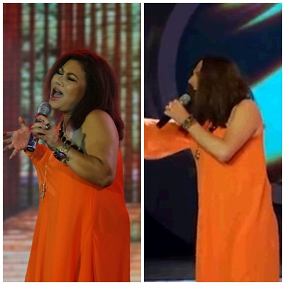 Siu Black (trái) và Kyo York.