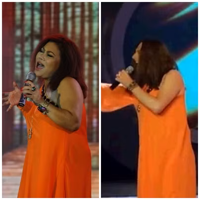 Siu Black (trái) và Kyo York.