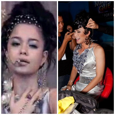 Phạm Quỳnh Anh (trái) và Chí Thiện. Phạm Quỳnh Anh (trái) và Chí Thiện.