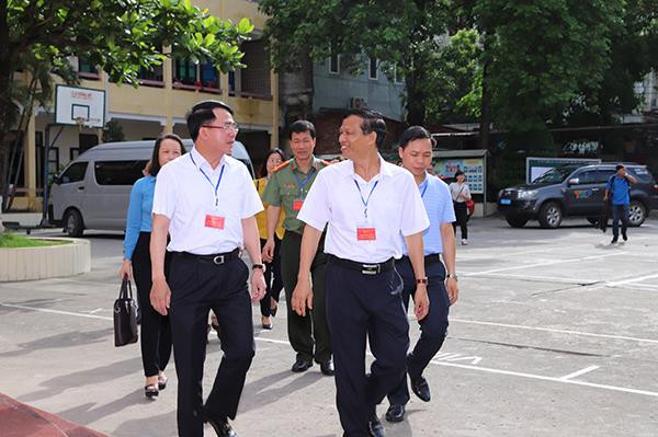 Làm rõ trách nhiệm của cán bộ, Hội đồng chấm thi tại Hải Phòng Làm rõ trách nhiệm của cán bộ, Hội đồng chấm thi tại Hải Phòng