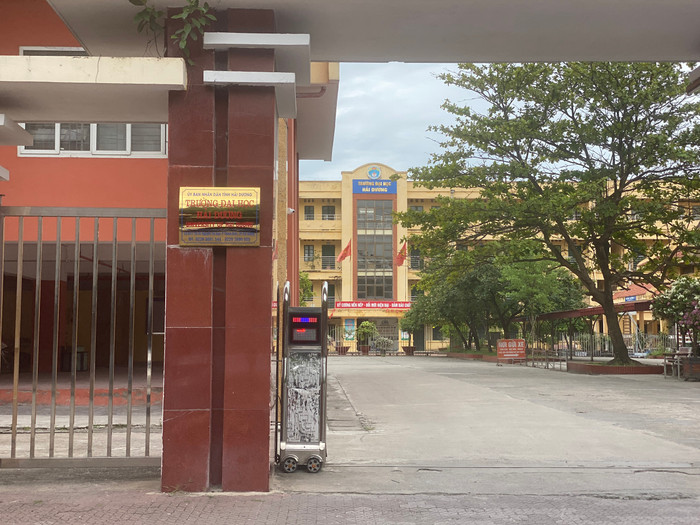 Trường Đại học Hải Dương trực thuộc Ủy ban nhân dân tỉnh Hải Dương. (Ảnh: Lã Tiến) GDVN_dh-hai-duong-1.jpg