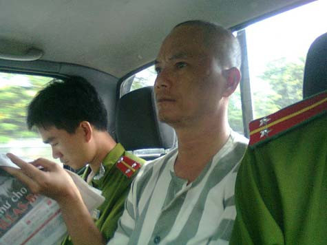 Kẻ đồi bại Nguyễn Lập Chí. Ảnh do công an cung cấp