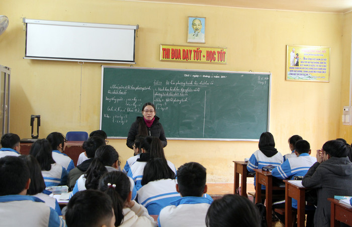 Cô Xuân luôn tâm niệm thay đổi tính cách học sinh phải xuất phát từ trái tim mình (Ảnh: Lã Tiến) Cô Xuân luôn tâm niệm thay đổi tính cách học sinh phải xuất phát từ trái tim mình (Ảnh: Lã Tiến)