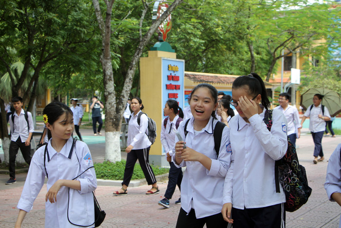 Năm 2020, Hải Phòng sẽ thay đổi thời gian và cải tiến cách xét tuyển tại kỳ thi vào lớp 10 (Ảnh: Lã Tiến)