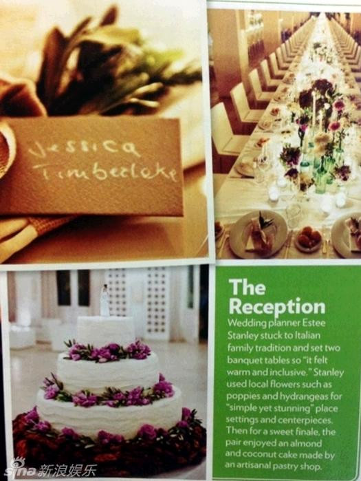 Bánh cưới Estee Stanley trong tiệc cưới với hương vị truyền thống Italia. Bánh cưới Estee Stanley trong tiệc cưới với hương vị truyền thống Italia.