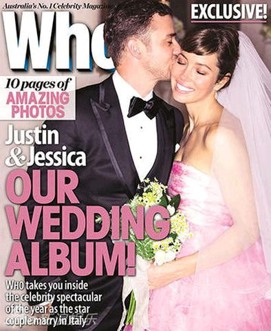 Trên tạp chí Who. Trên tạp chí Who.