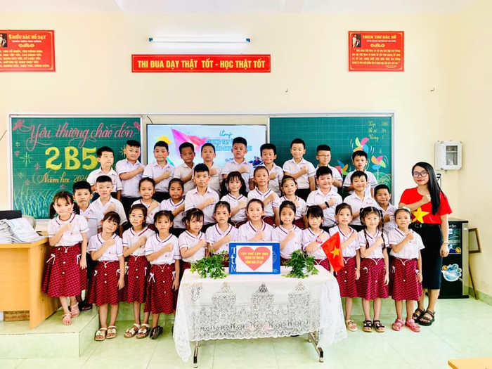 Học sinh Trường Tiểu học Quốc Tuấn (huyện An Dương) trở lại trường (Ảnh: NTCC) GDVN_th-dong-thai-1.jpeg