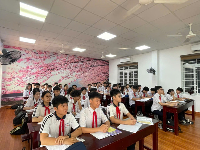 Học sinh Hải Phòng mới quay trở lại trường học từ ngày 16/9 (Ảnh: LT) GDVN_thcs-tran-phu-1.jpg