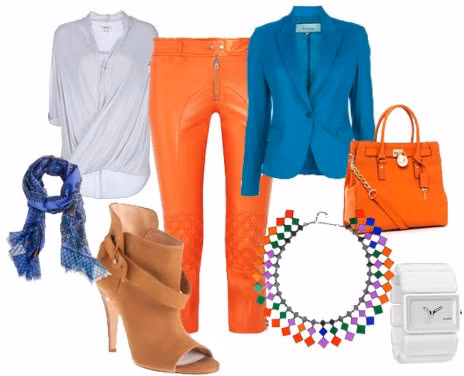 Bạch Dương (21/3 -> 19/4) Thuộc nhóm nguyên tố lửa nên Bạch Dương hãy chọn cho mình những màu sắc sặc sỡ, kết hợp với phụ kiện to bản, như thế sẽ giúp năng lượng của bạn lưu thông tốt hơn. Xem thêm: Bộ sưu tập váy xinh chào hè cho bạn gái thêm năng động, trẻ trung.