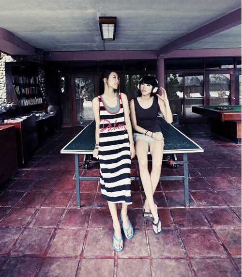 Váy chấm bi... Váy chấm bi...